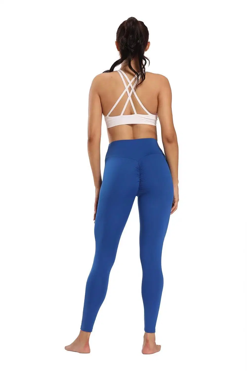 Women Sports Wear Tummy-Control Yoga Tights Gym Legging