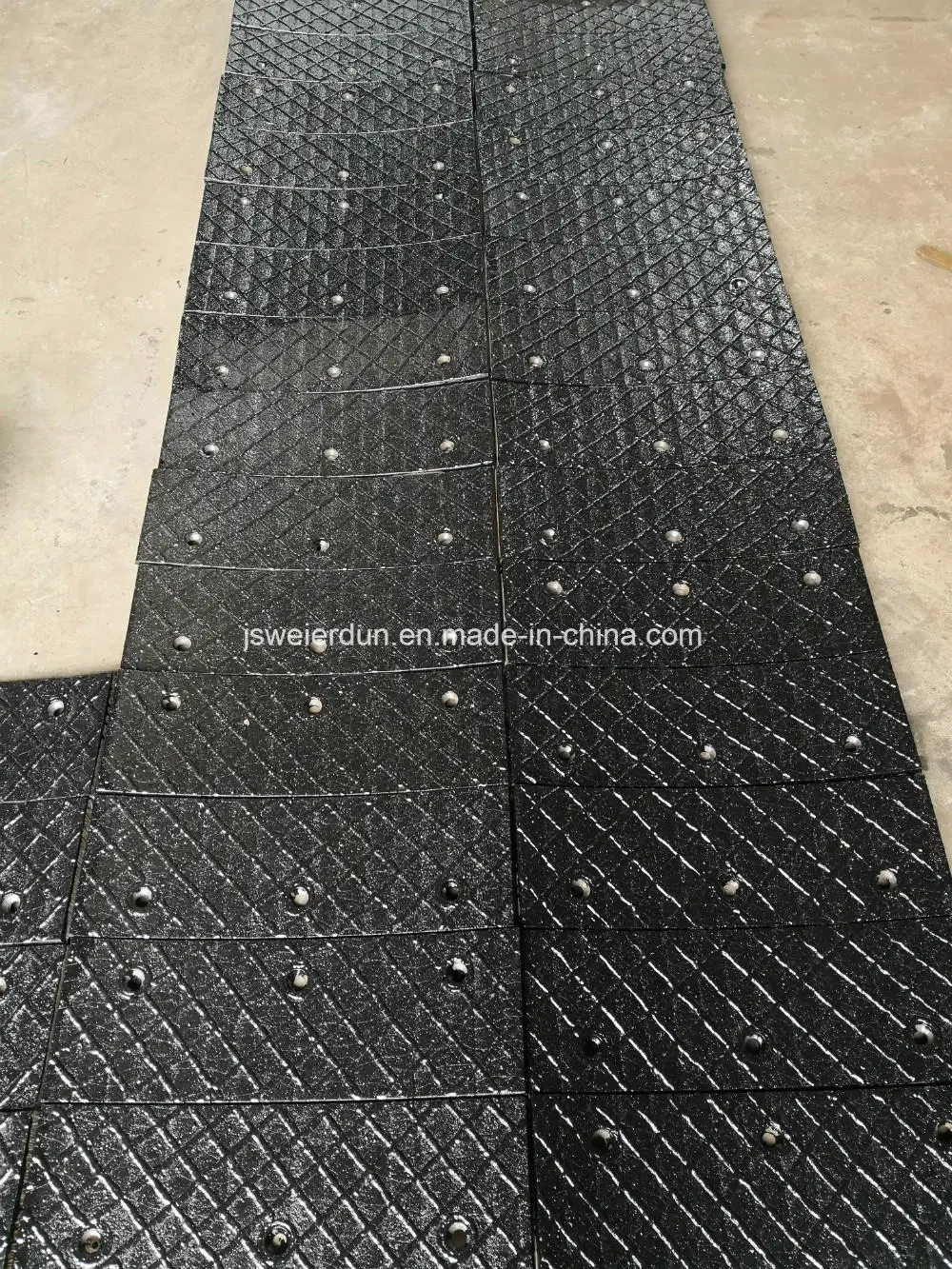 Hardfacing Cco Abrasion Resistant Wear Alloy Steel Plate