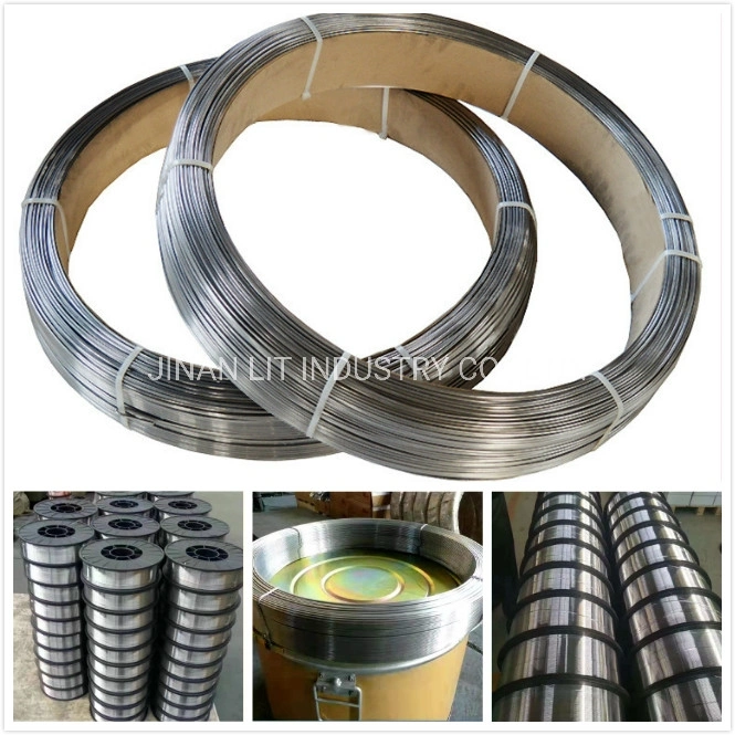 Hardbanding/Hardfacing Cladding/Cladded Flux Cored Welding Wires for Hardbanding