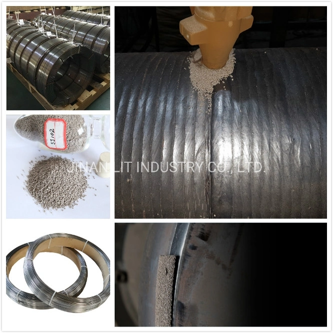 Free Sample Wear Resisting Hardfacing Metal Cored Welding Electrode