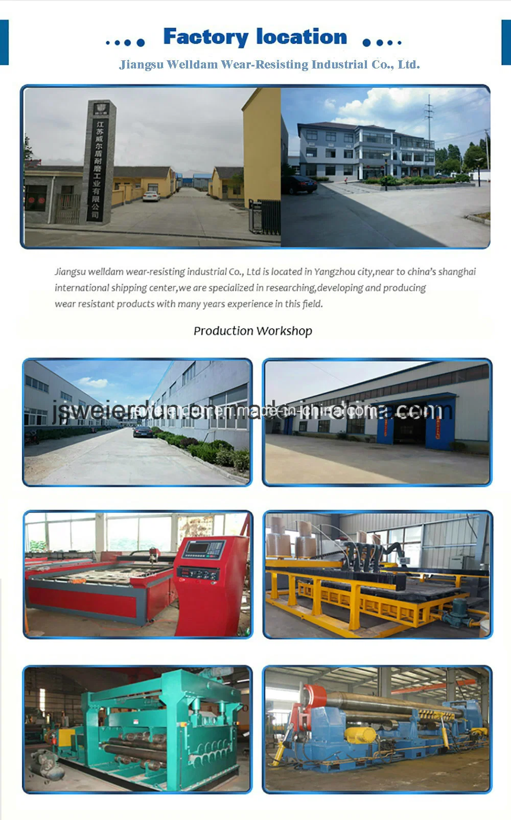 Weighing Industry Welding Cco Wear Steel Plate