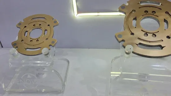 油圧ポンプ摩耗プレート