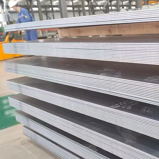  1mm 3mm 6mm 10mm 20mm 厚さ Ss400 Q355。  En10025 St52 Q235 St37 A36 A106 S235jr 熱間圧延耐摩耗鋼板 Ms マイルド高炭素鋼板の価格